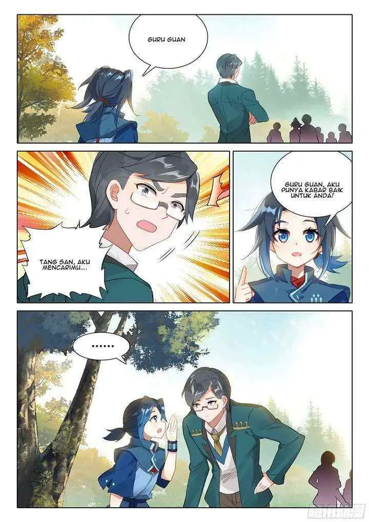 Soul Land 5 chapter 47 halaman 12