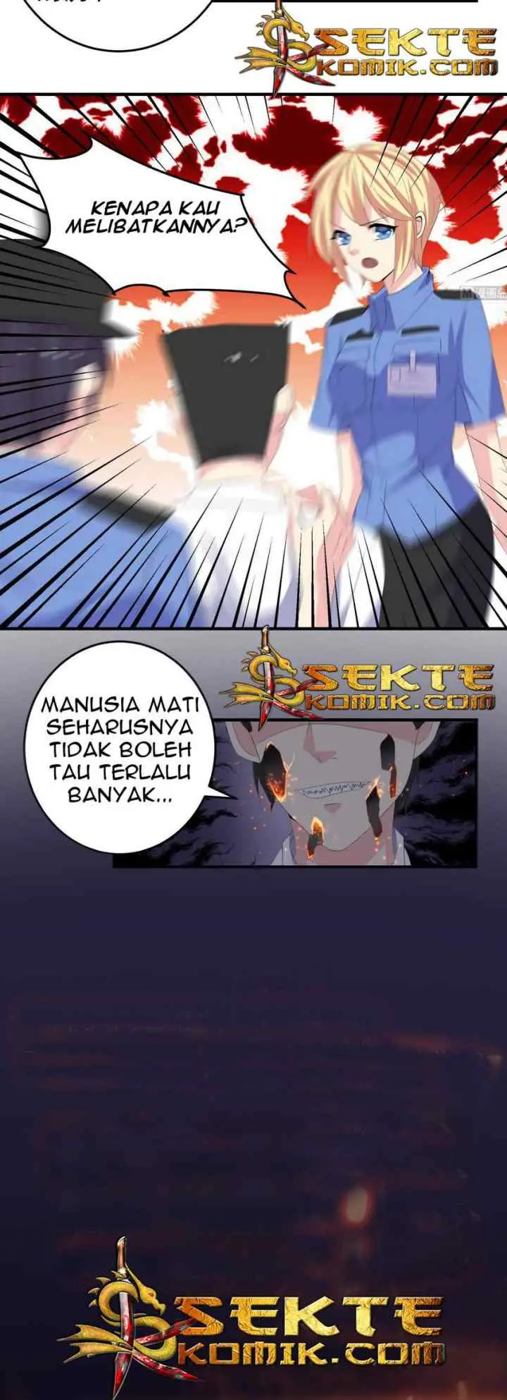 My Plug-in Spirit Ring chapter 16 halaman 15