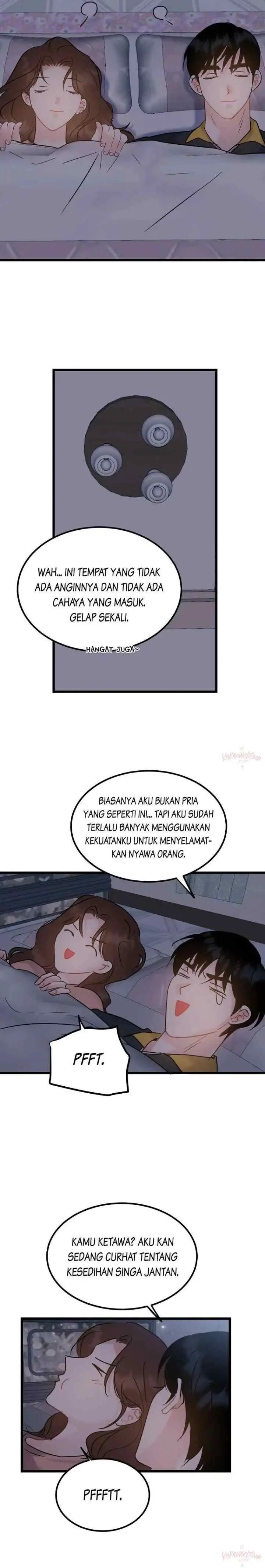 The Dignity of Romance chapter 50 halaman 16