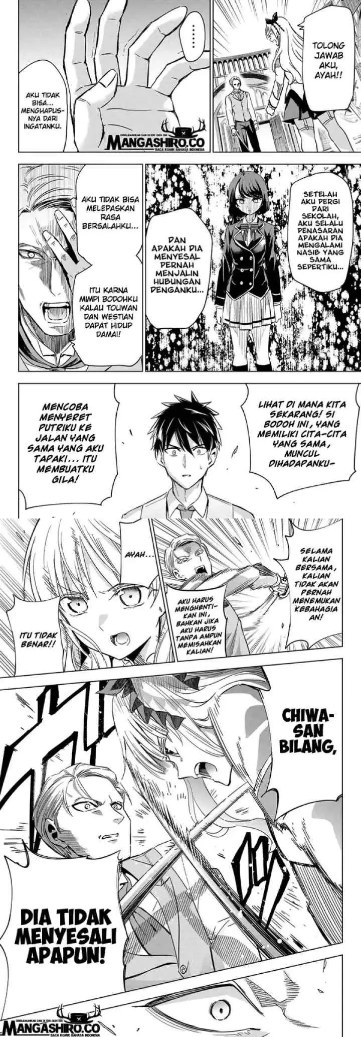 Kishuku Gakkou no Juliet chapter 114 halaman 8