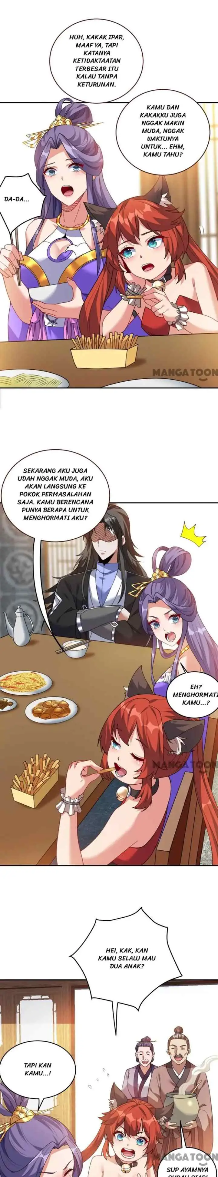 Seclusion With Apprentices chapter 210 halaman 12
