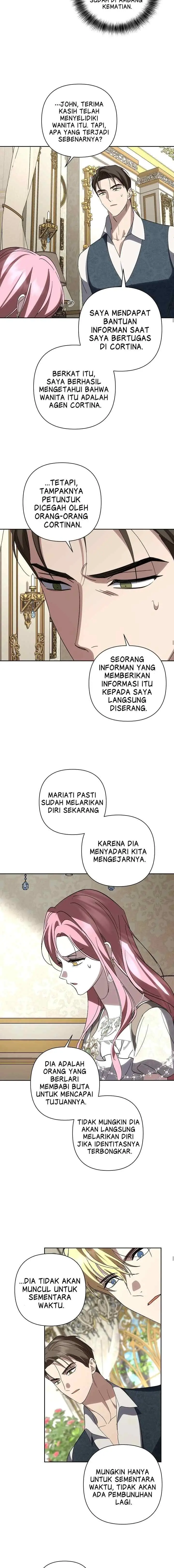 I Fell in Love at First Sight, Mr. Villain! chapter 62 halaman 9