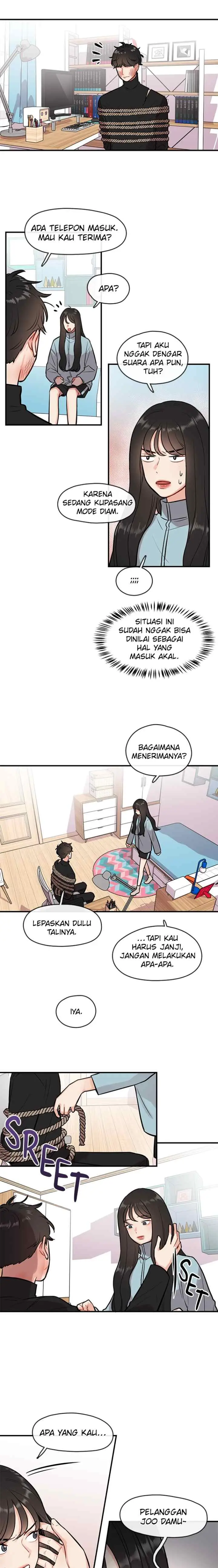 Phone Addict chapter 2 halaman 8