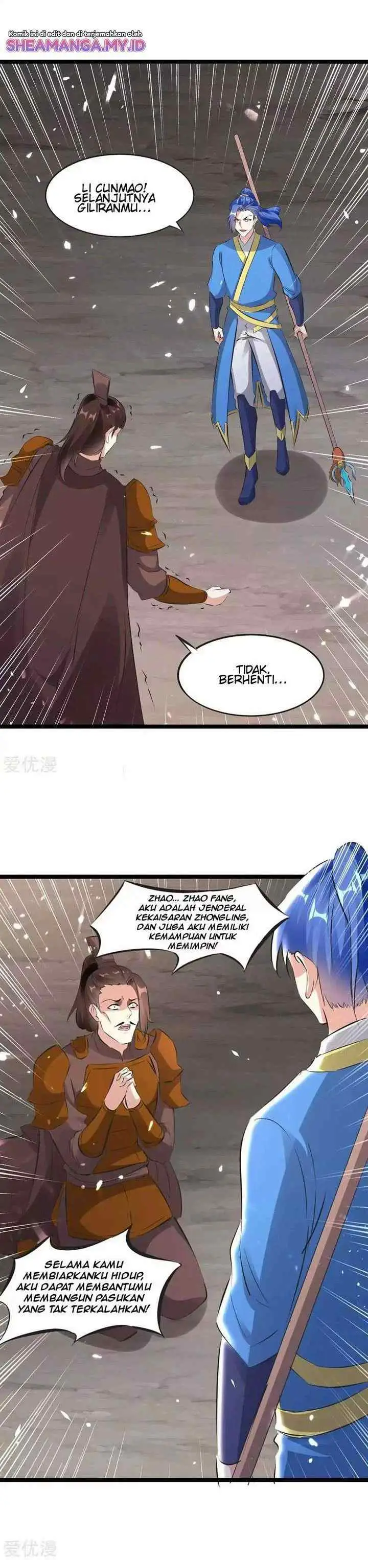 Strongest Leveling chapter 197 halaman 9