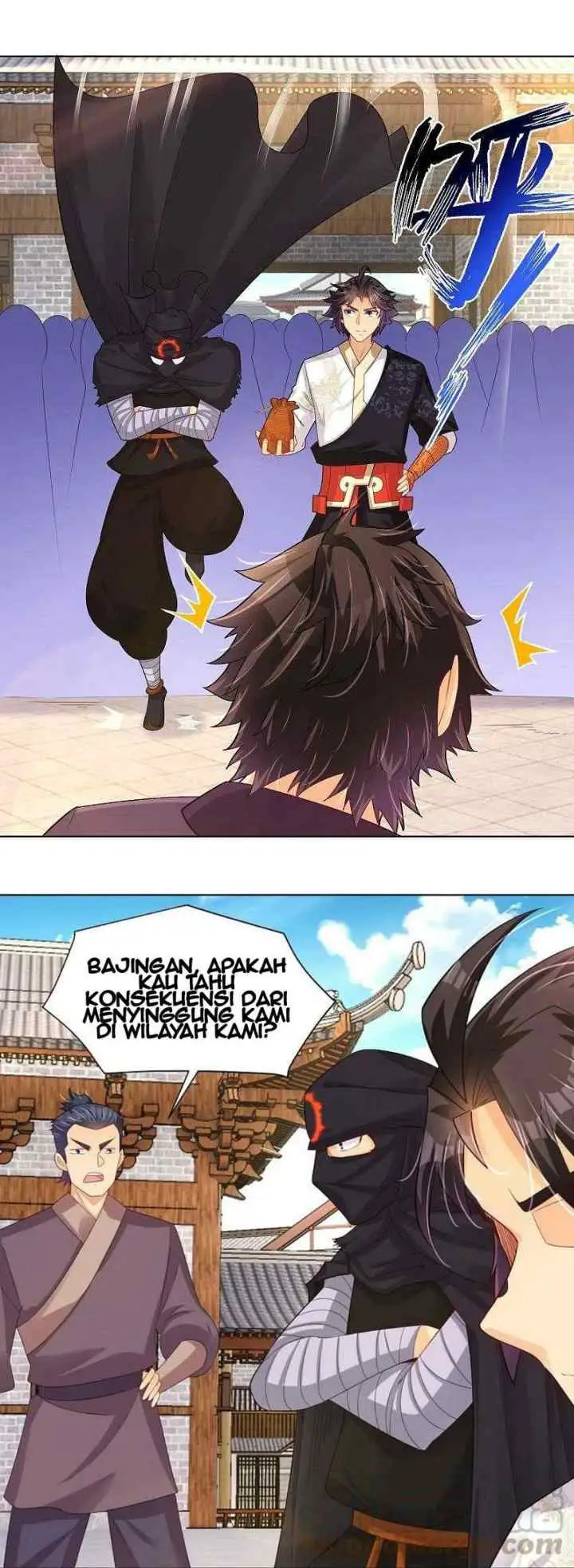 Reborn of War God chapter 288 halaman 5