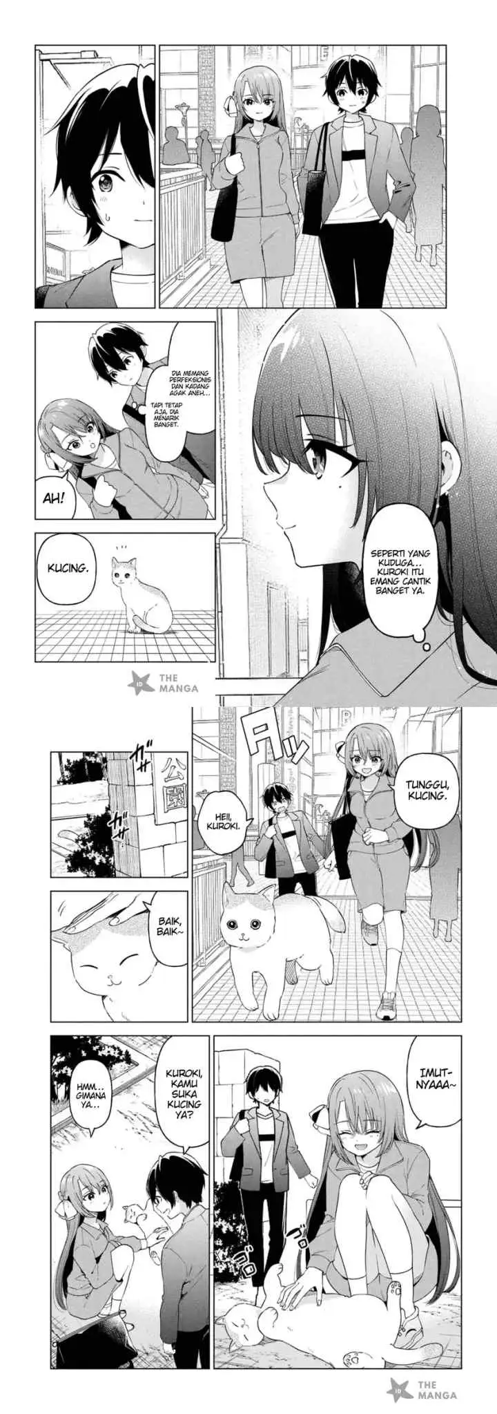 Inkyaa no ore ga sekigae de S-kyuu bishoujo ni kakomaretara himitsu no kankei ga hajimatta chapter 7 halaman 5
