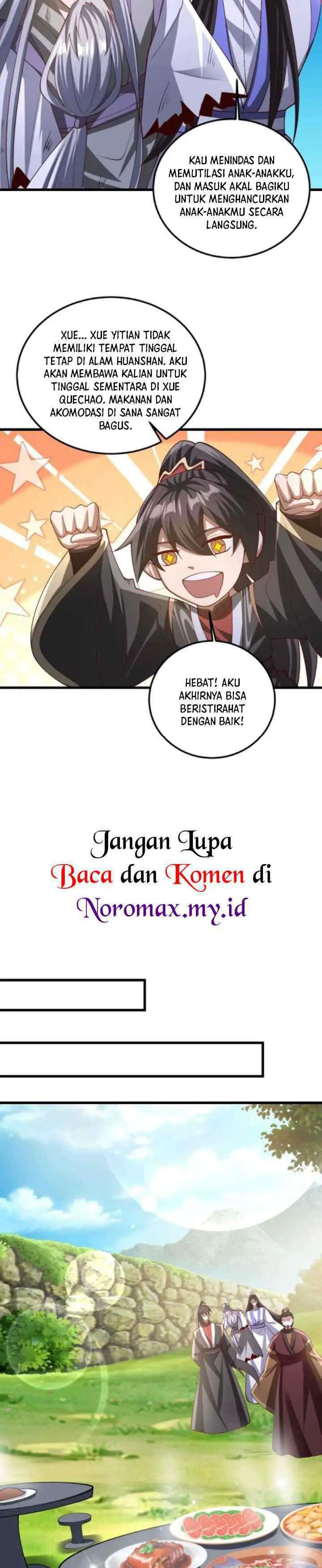 It's Over! The Queen's Soft Rice Husband is Actually Invincible chapter 341 halaman 4