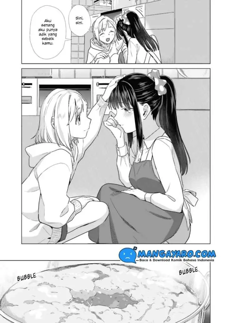 Shinmai Shimai no Futari Gohan chapter 44 halaman 12