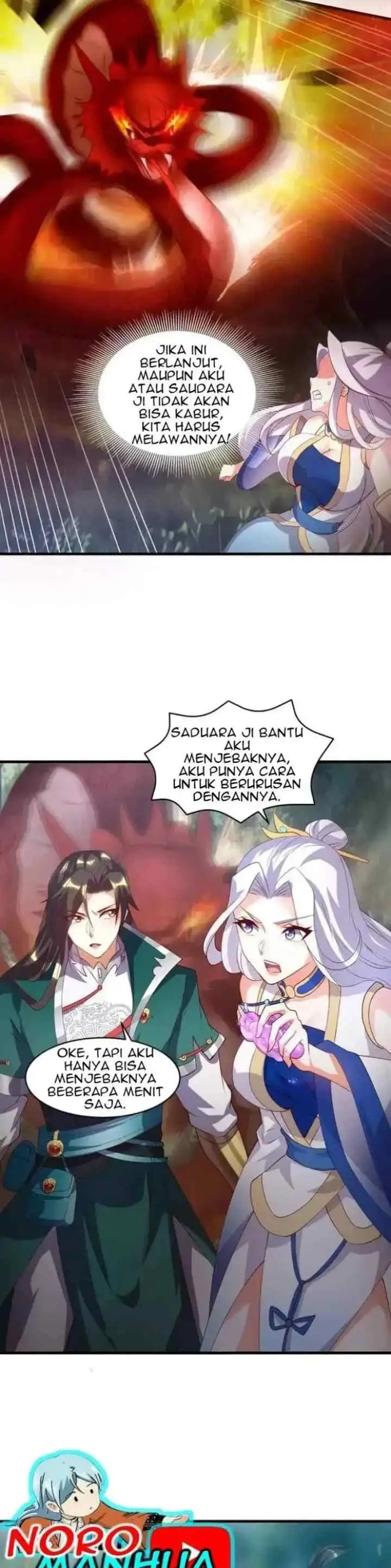 Soul Flourishing Heaven chapter 14 halaman 8