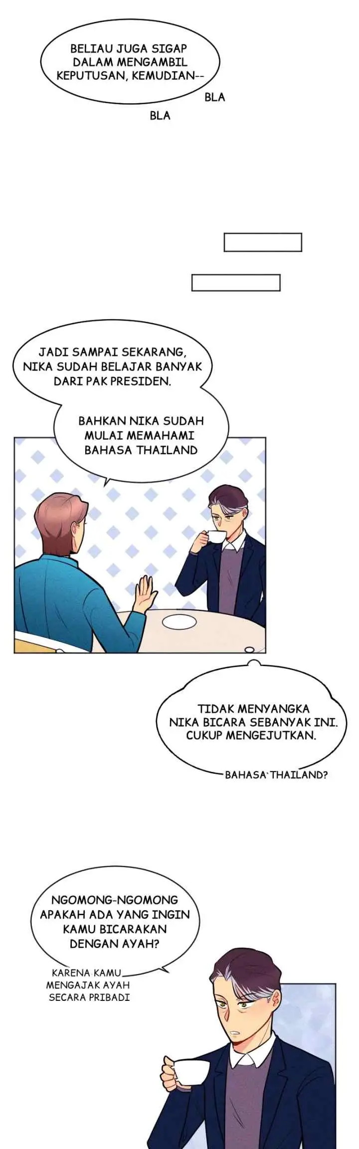 Stand Up, Mr. President! chapter 63 halaman 6
