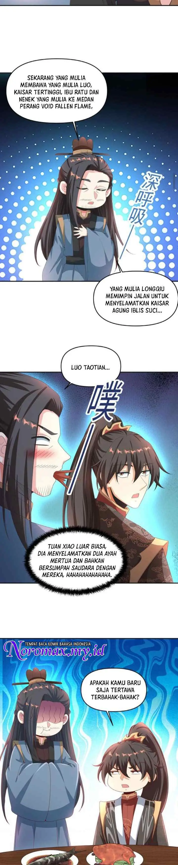 It's Over! The Queen's Soft Rice Husband is Actually Invincible chapter 275 halaman 6