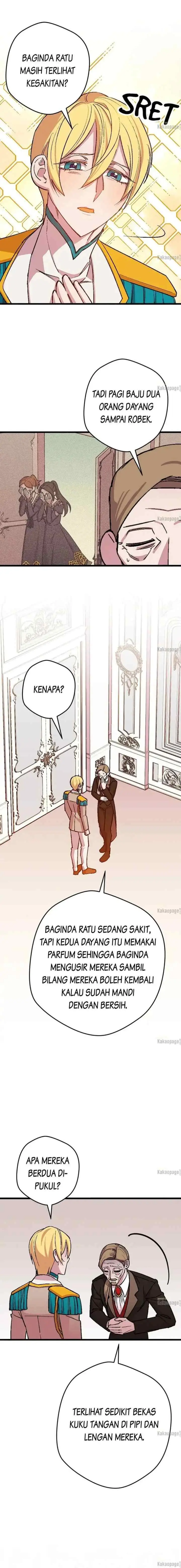 Salvaré a esta maldita familia chapter 89 halaman 9