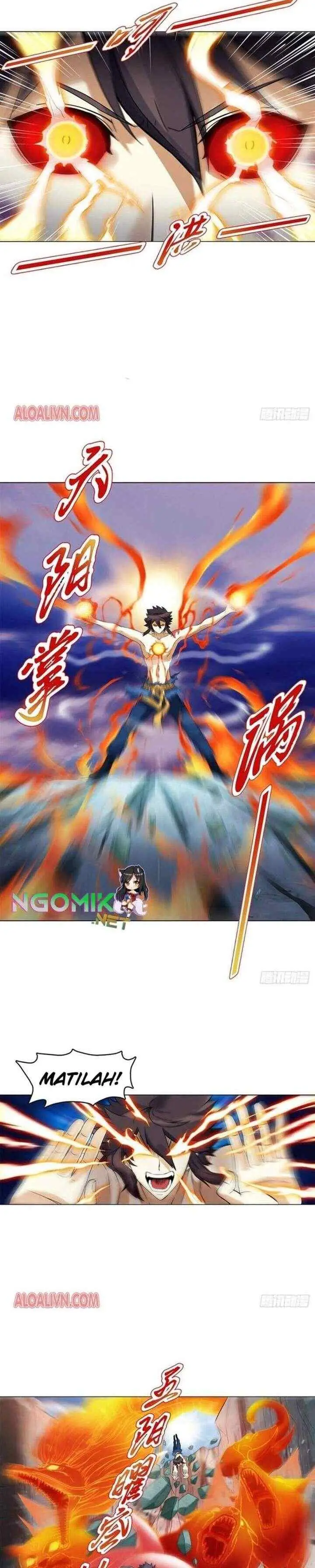 Heavenly God Mnemonic chapter 86 halaman 7