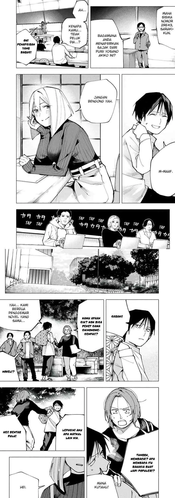 Yane no Shita no Artemis chapter 6 halaman 6