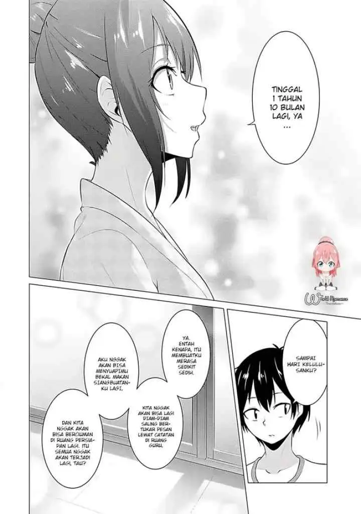 Kou-2 ni Time Leaped Shita Ore ga, Touji Suki Datta Sensei ni Kokutta Kekka chapter 17 halaman 11