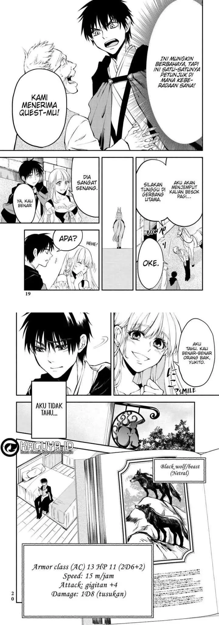 Isekai Munchkin -HP 1 no Mama de Saikyou Saisoku Dungeon Kouryaku- chapter 5 halaman 10