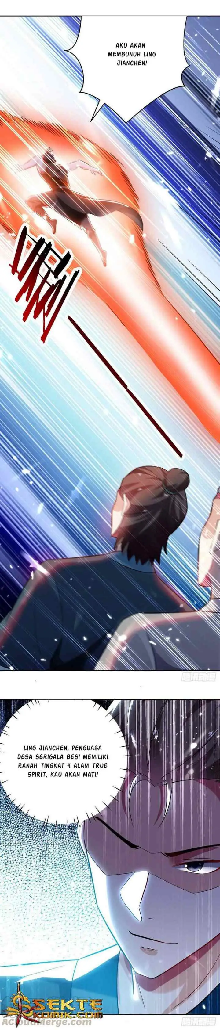 Ling Tian Shendi chapter 100 halaman 4