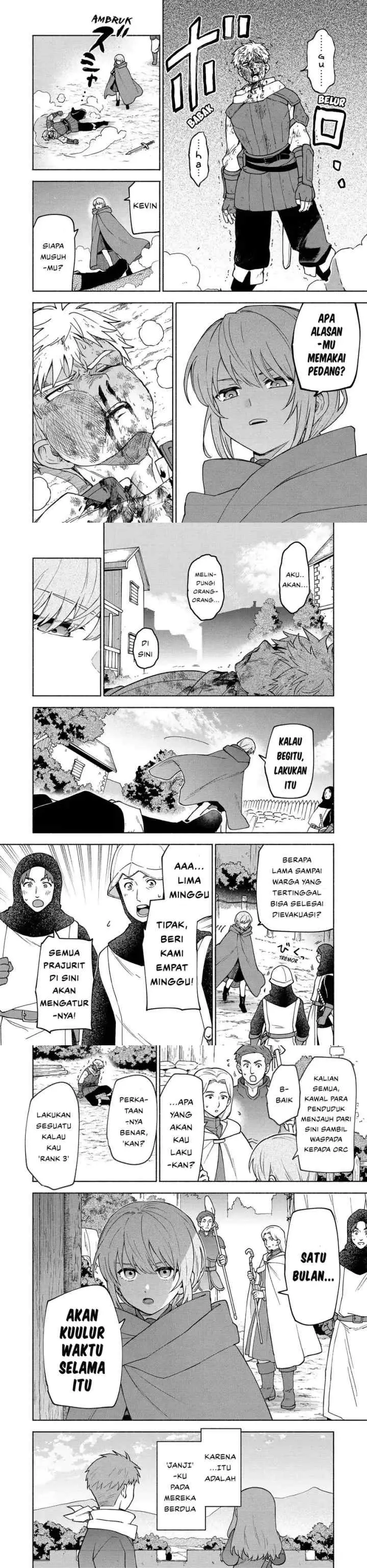 Otome Game no Heroine de Saikyou Survival chapter 35 halaman 4