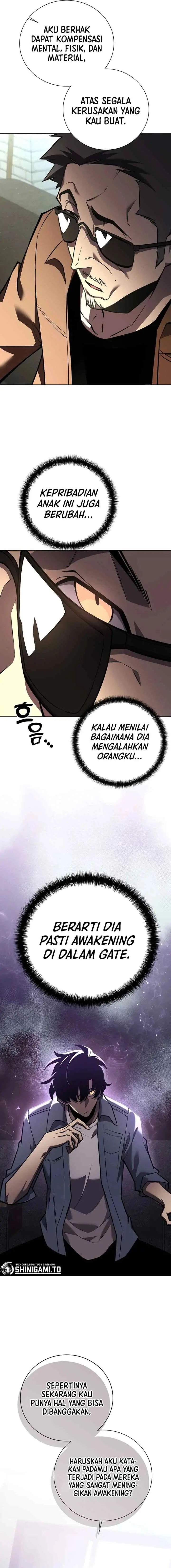 The Sword God From A Fallen World chapter 6 halaman 6