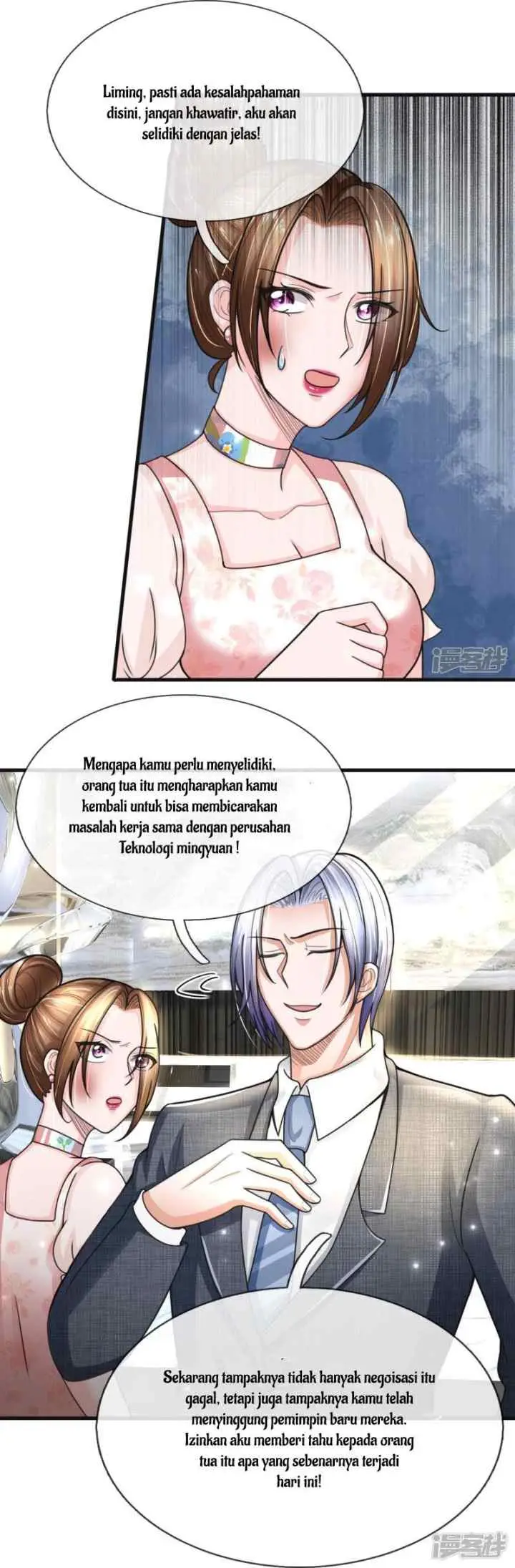 The Top Abandoned Young chapter 50 halaman 8