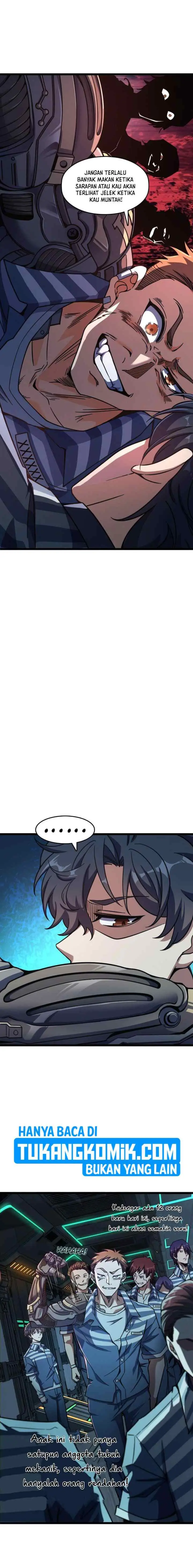 Retouching Of The Night chapter 2 halaman 7