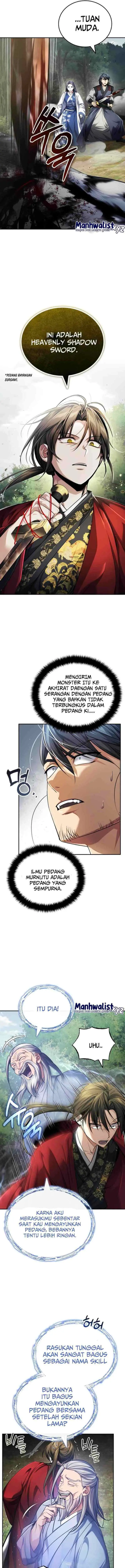 The Terminally Ill Young Master of the Baek Clan chapter 20 halaman 11