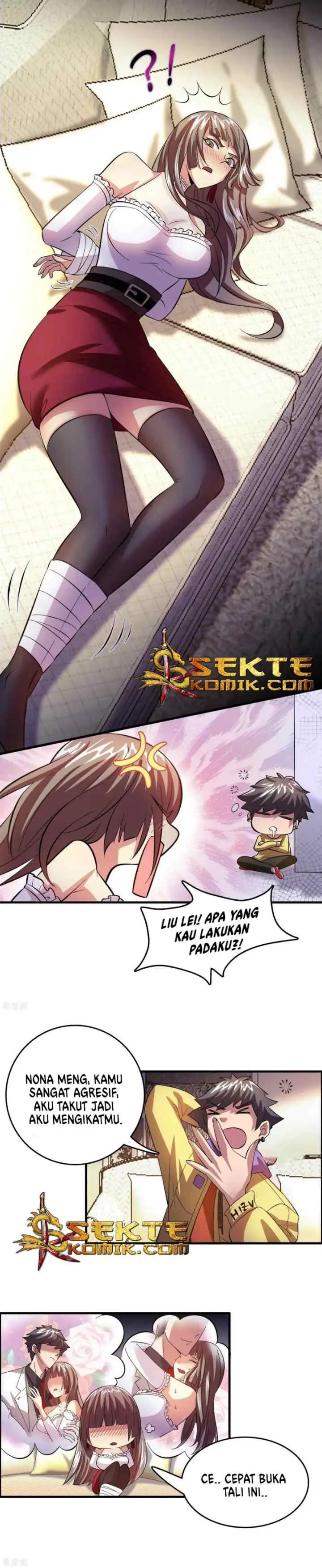 Outlander Tyrant Supplier chapter 10 halaman 11