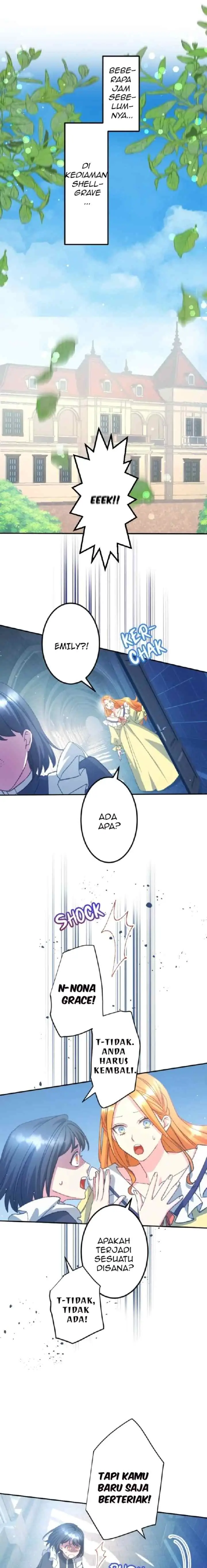 Sazukarima Shitaga, Ai Naki Kekkon wa Itashimasen chapter 34 halaman 13