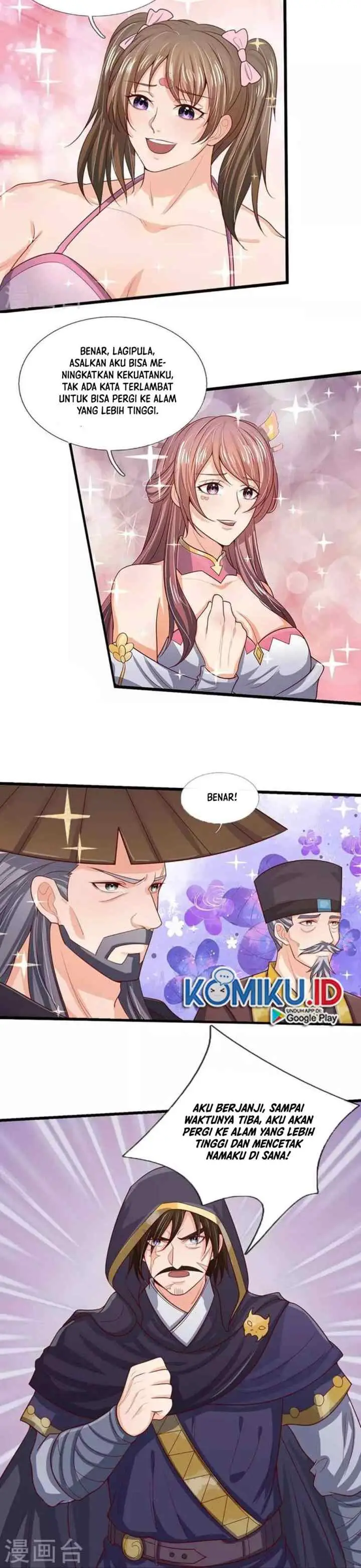 Shenwu Tianzun chapter 444 halaman 6