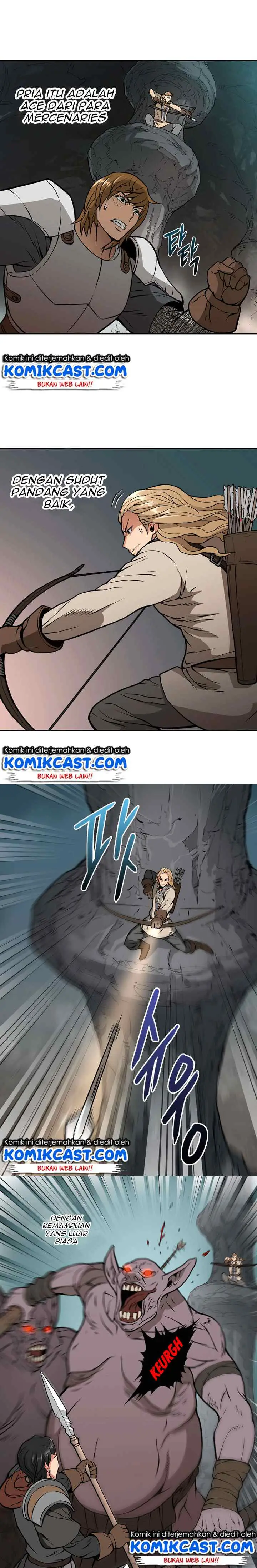 Two-Dimensional Mercenary chapter 8 halaman 10