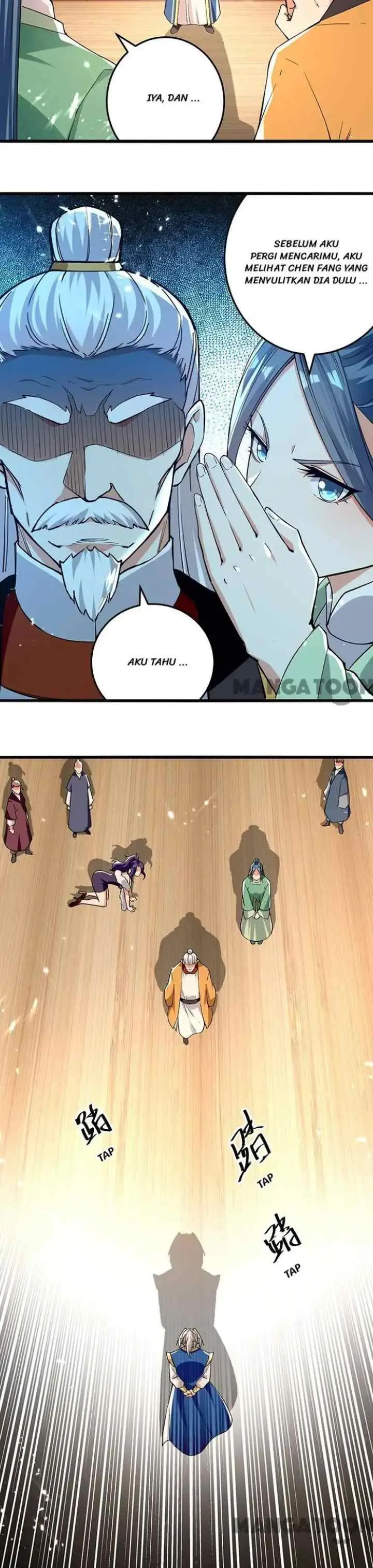 Ling Tian Shendi chapter 266 halaman 13