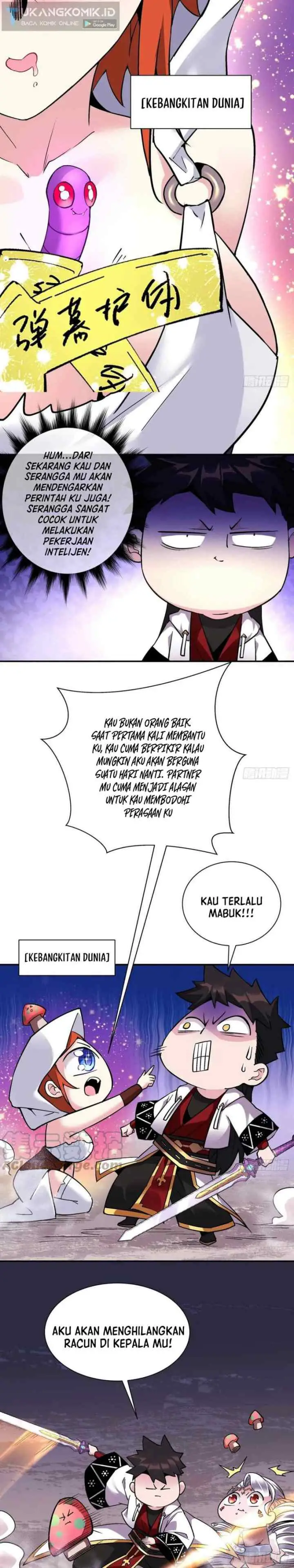As The Richest Man, I Really Dont Want To Be Reborn chapter 94 halaman 6