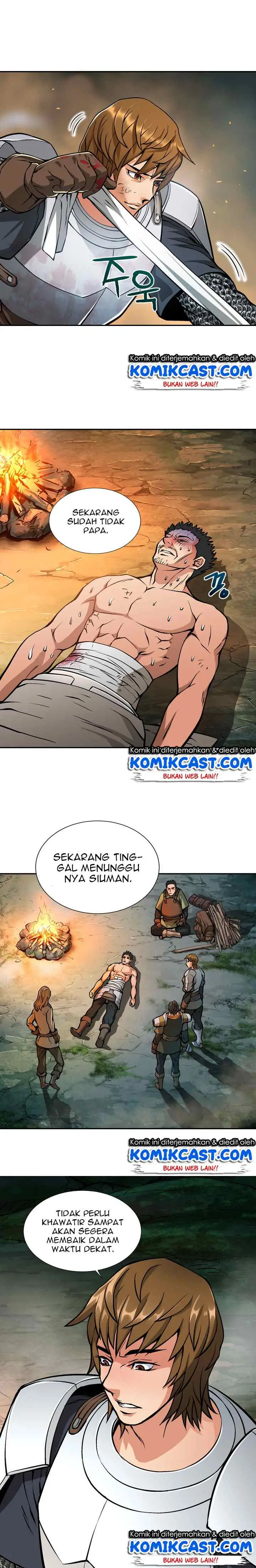 Two-Dimensional Mercenary chapter 9 halaman 13