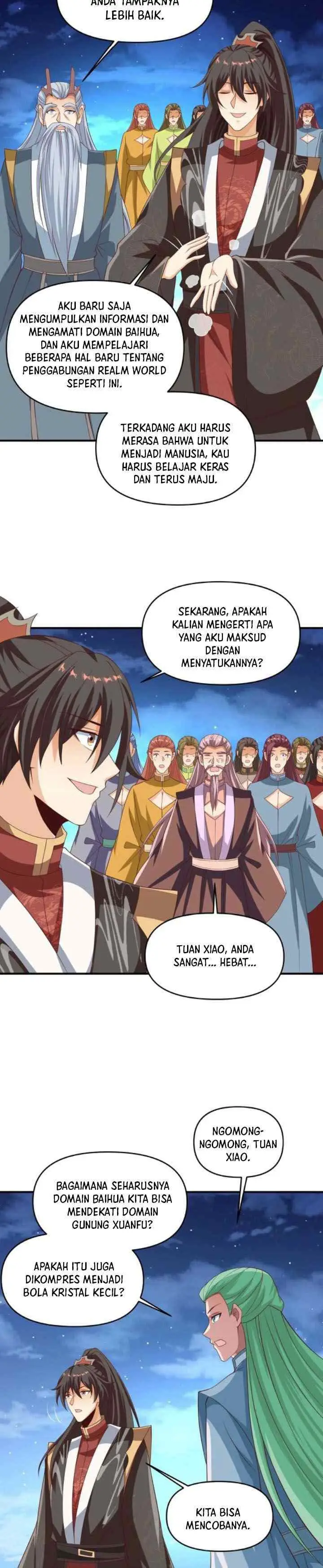 It's Over! The Queen's Soft Rice Husband is Actually Invincible chapter 269 halaman 8