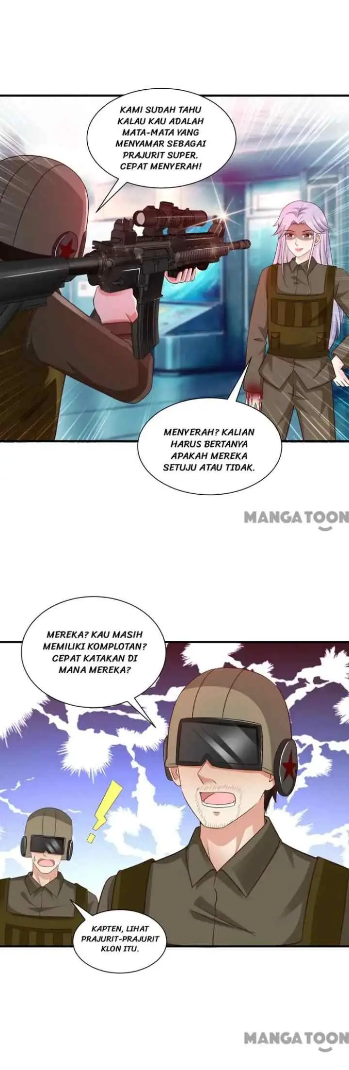 The Strongest Peach Blossom chapter 127 halaman 4