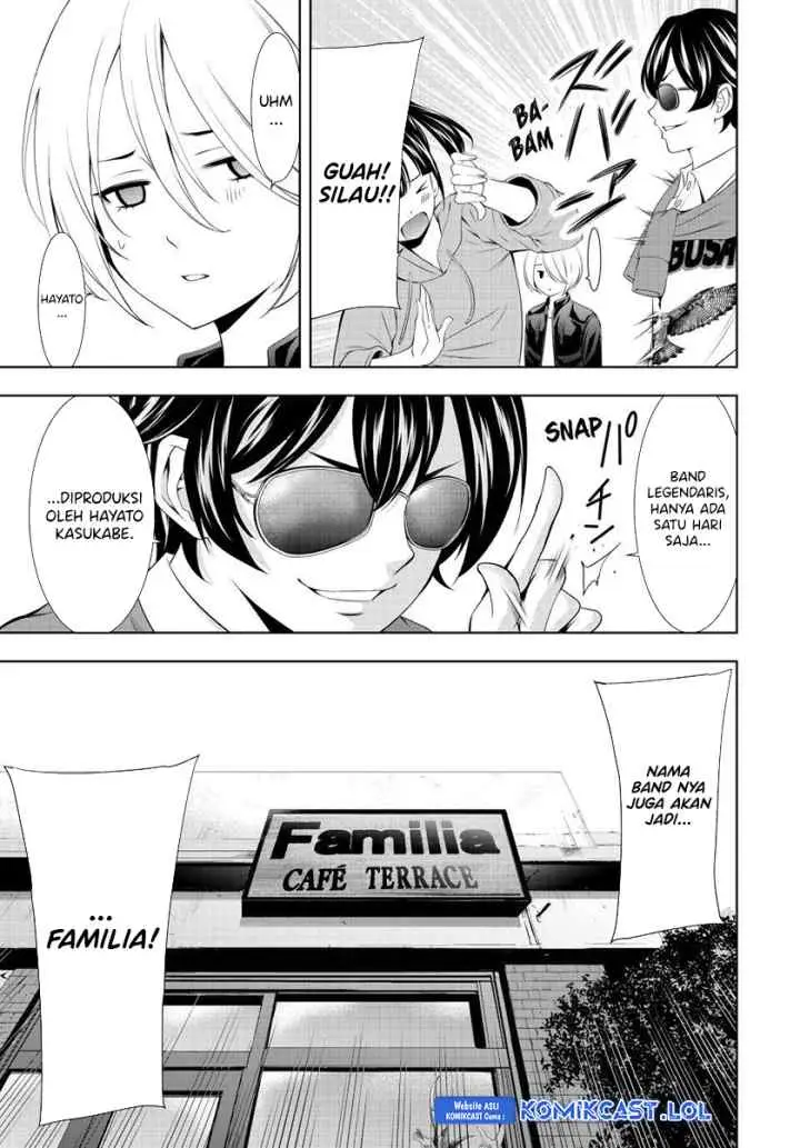Megami no Kafeterasu chapter 126 halaman 18