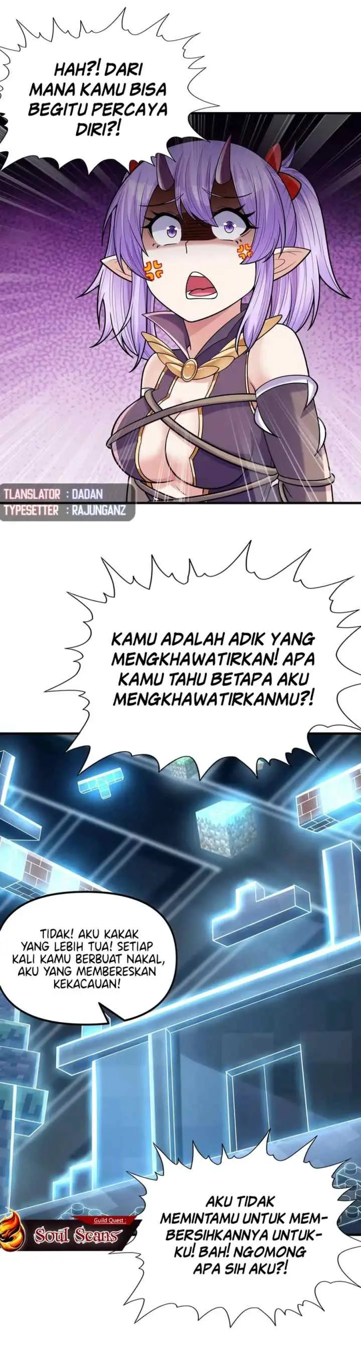 My Harem Is Entirely Female Demon Villains chapter 65 halaman 16