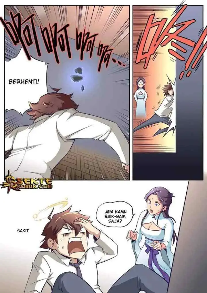 Randomly God chapter 61 halaman 6