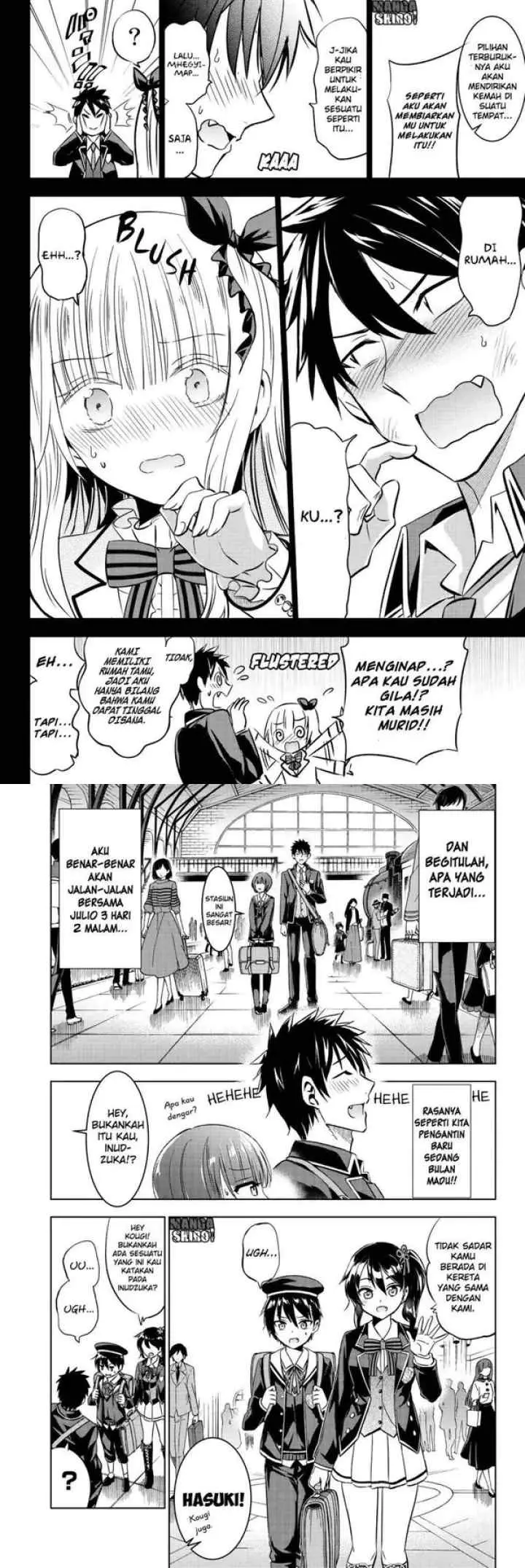 Kishuku Gakkou no Juliet chapter 48 halaman 5