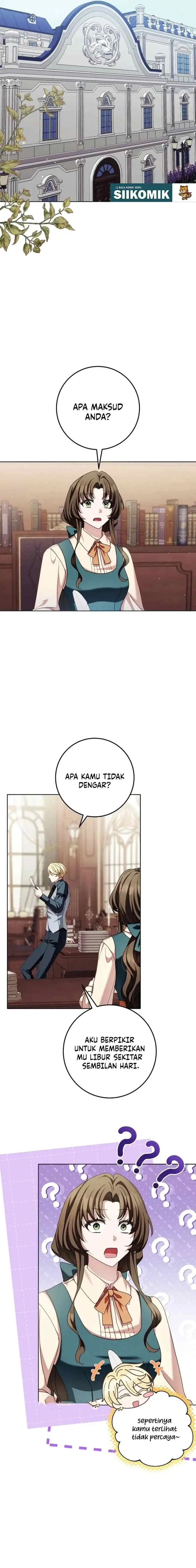 The Male Lead Tames Me With Money chapter 16 halaman 5