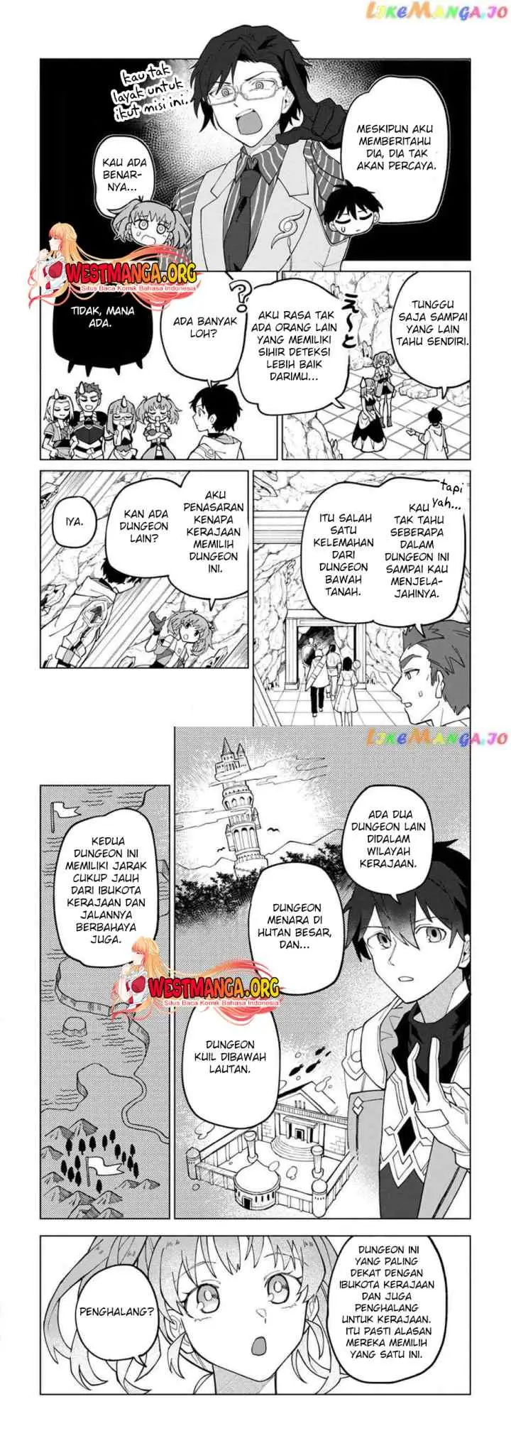 The White Mage Who Was Banished From the Hero's Party Is Picked up by an S Rank Adventurer ~ This White Mage Is Too Out of the Ordinary! chapter 23 halaman 10