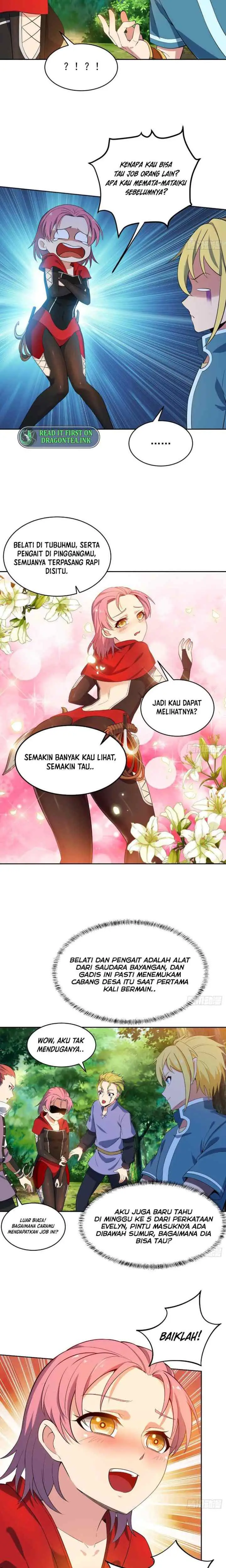Trapped Inside the Beta Test World for 1000 years chapter 14 halaman 8