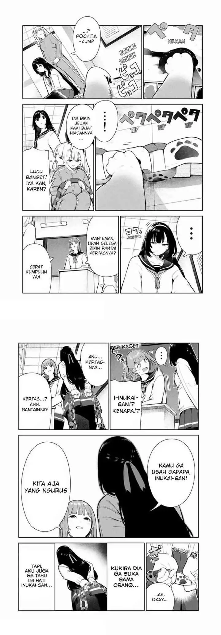 Inu ni Nattara Suki na Hito ni Hirowareta chapter 14 halaman 7
