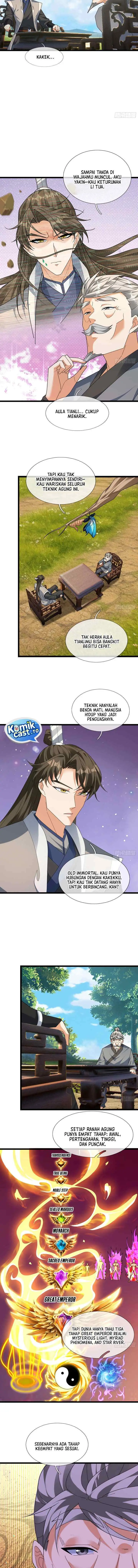 The Immortal as a Slave, the God as a Servant, the Emperor's Watchdog chapter 64 halaman 5