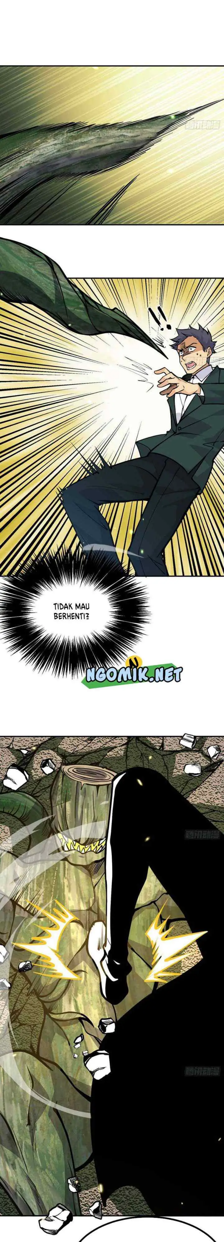 OP After 30 Days Of Sign-In chapter 59 halaman 8