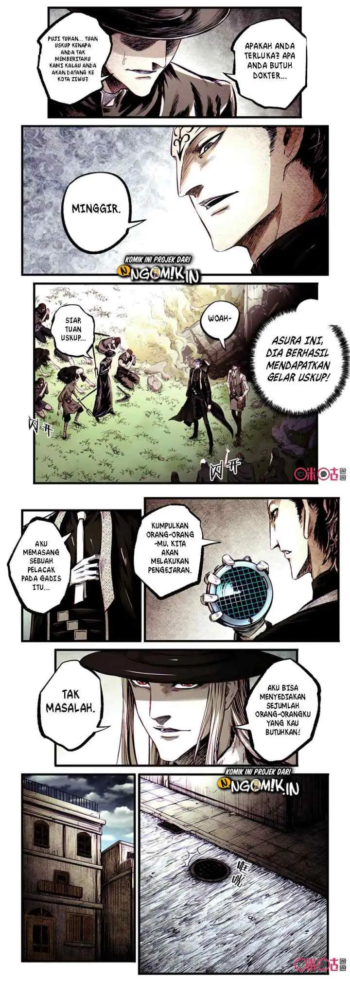 A Post-Apocalyptic Journey chapter 60 halaman 8