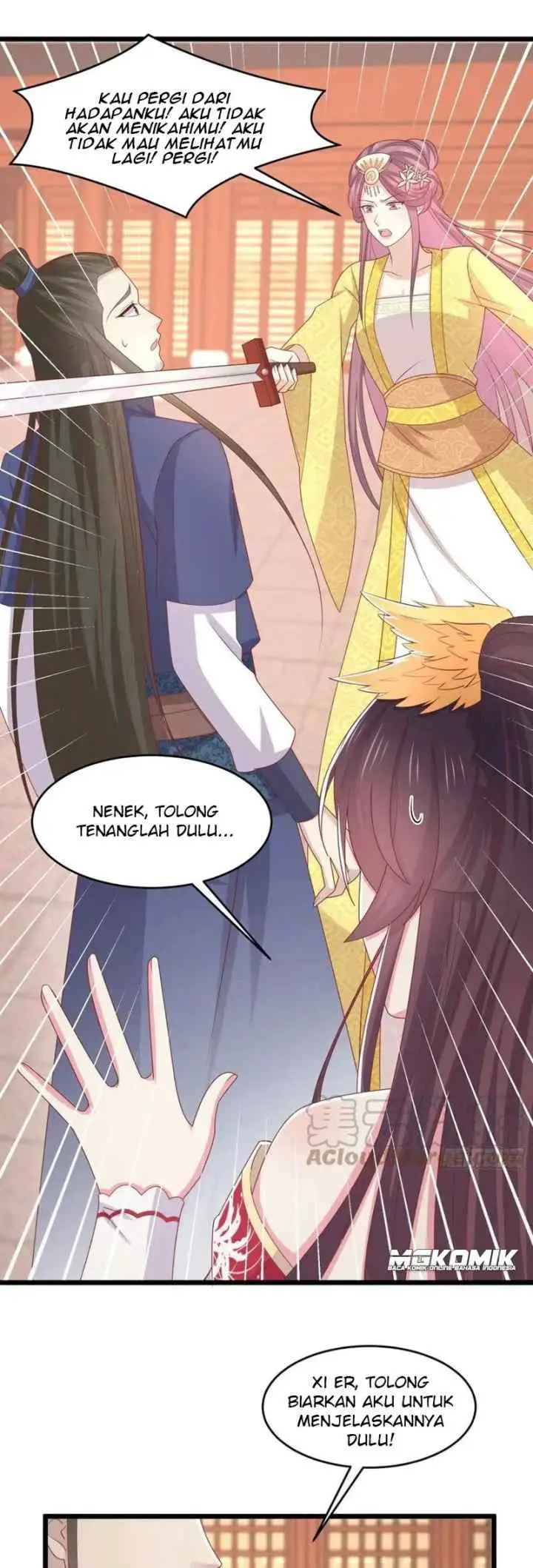 Pupillary Master chapter 263 halaman 15