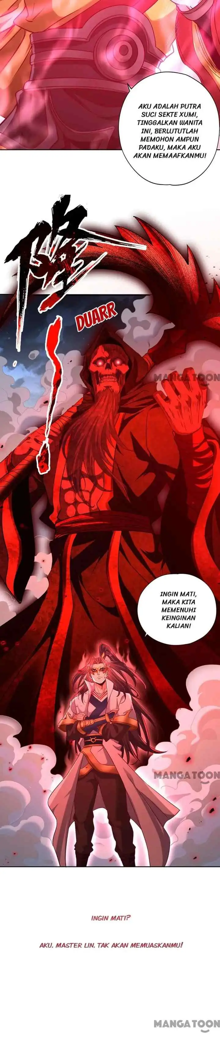 I Was Trapped On The Same Day For 100,000 Years chapter 427 halaman 17