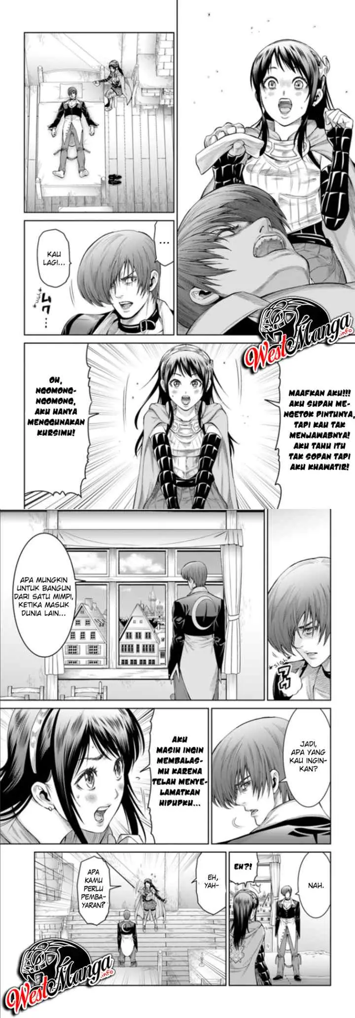 The King of Fantasy chapter 3 halaman 4