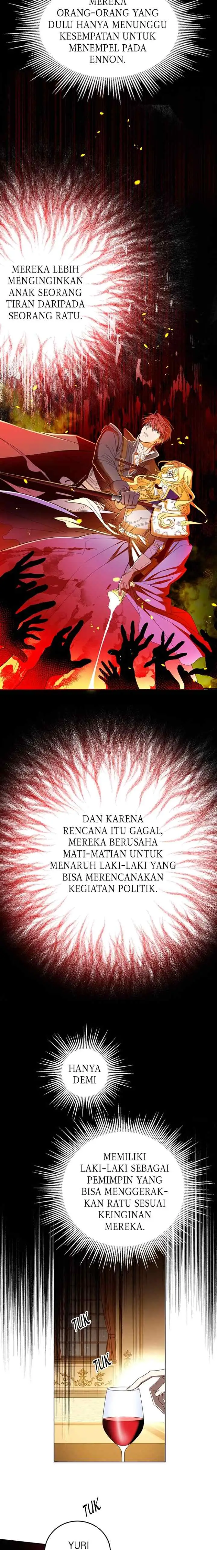 Queen Cecia's Shorts chapter 102 halaman 17